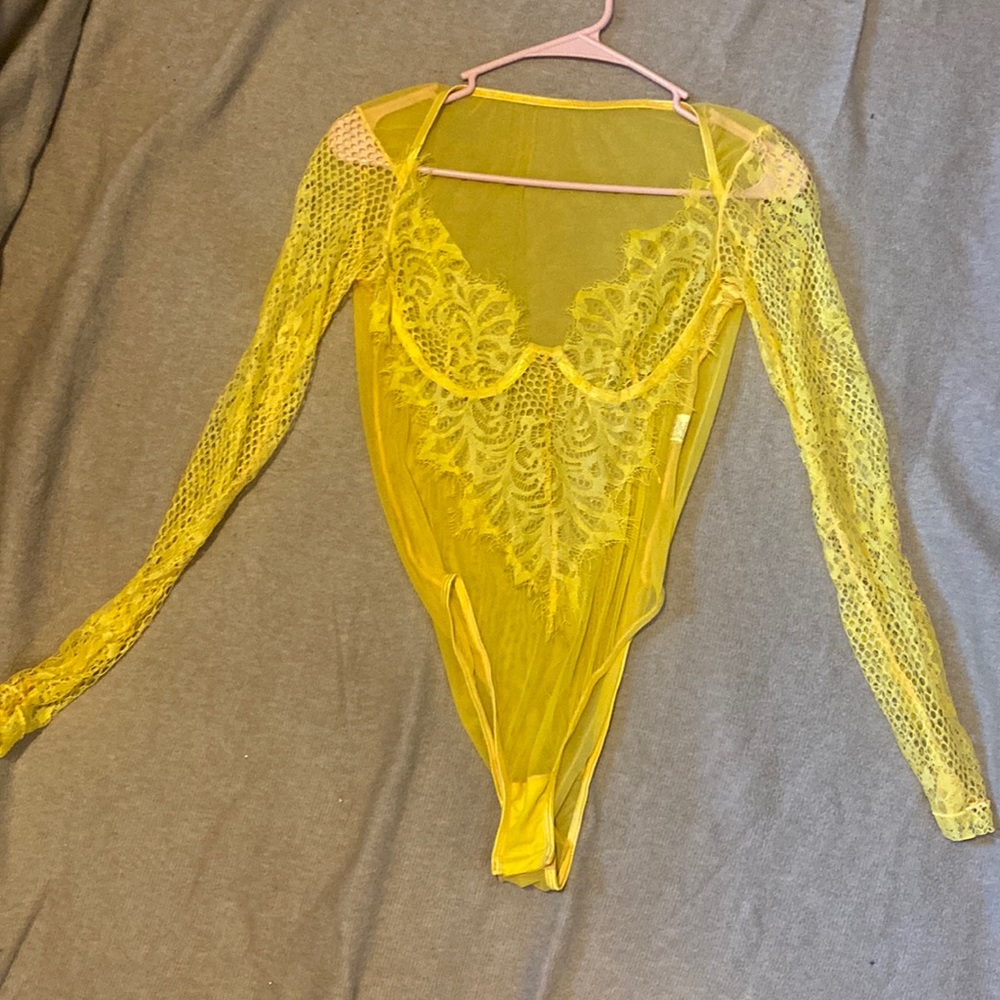 Lace bodysuit